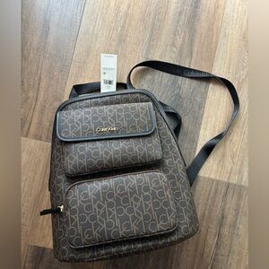 NWT Calvin Klein enya backpack